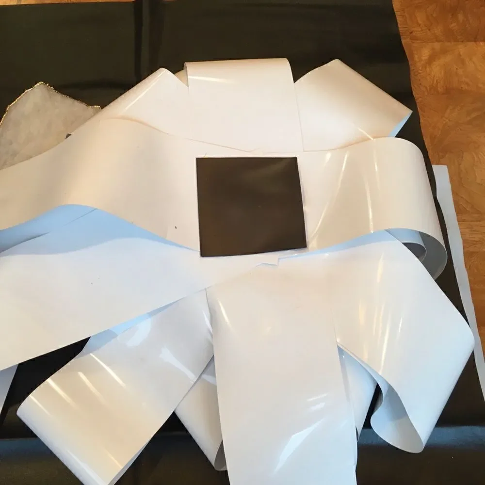 MERCEDES Diamond White Car Gift Bow!